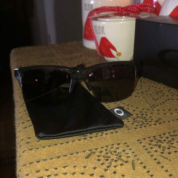 Oakley Thinlink Sunglasses Grey Smoke OO9316-01 - Picture 7 of 13